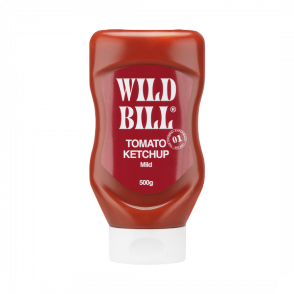 Wild Bill Ketchup Mild, 500g